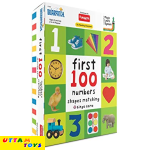 Funskool Games - First 100 Numbers Shapes Matching Bingo Game