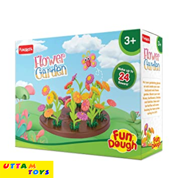 Funskool Fundough Flower Garden