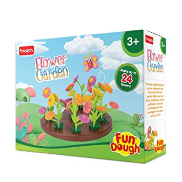 Funskool Fundough Flower Garden