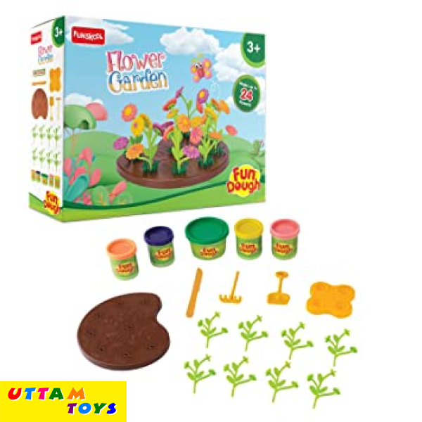 Funskool Fundough Flower Garden