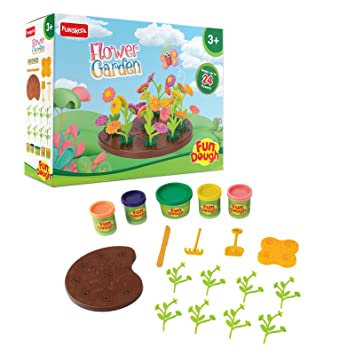 Funskool Fundough Flower Garden