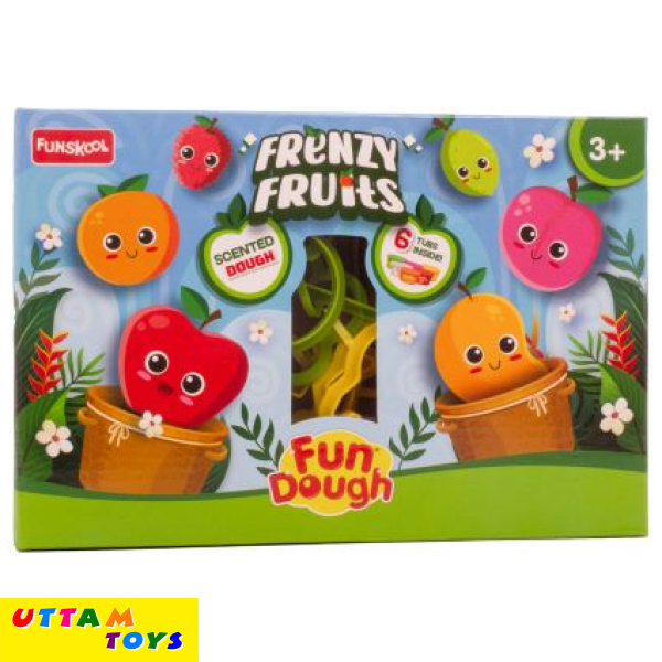 Funskool Fundough Frenzy Fruits