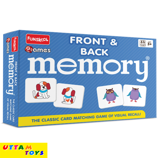 Funskool Memory Front & Back