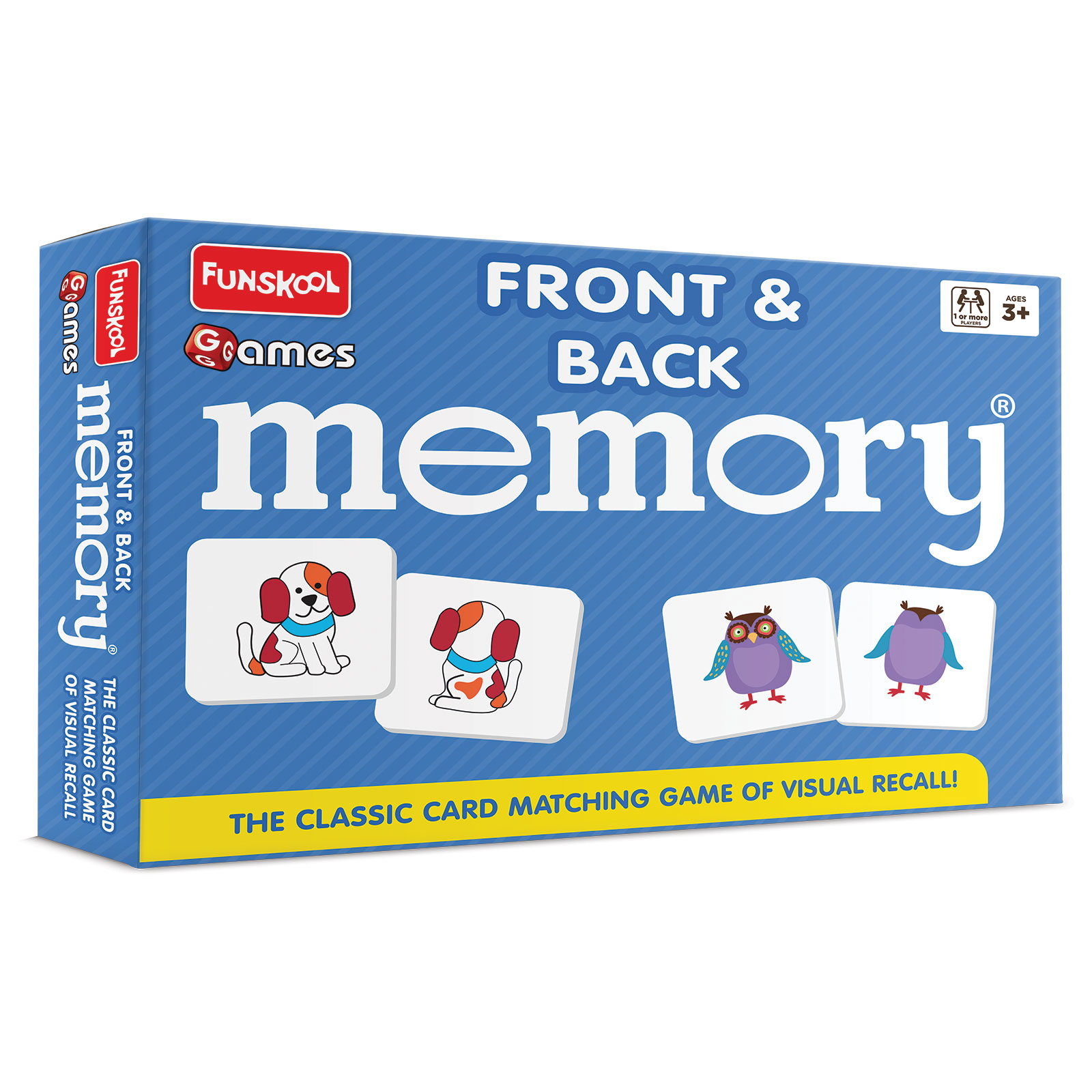 Funskool Memory Front & Back