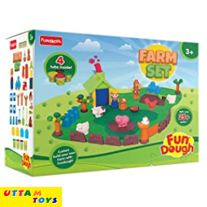 Funskool Fundough Farm Set