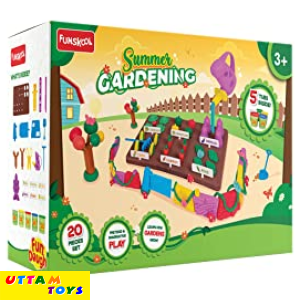 Funskool Fundough Summer Gardening