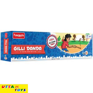 Funskool Gilli Danda / Wooden Gilli and dhanda Included