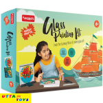 Funskool Handy Crafts Glass Painting Kit