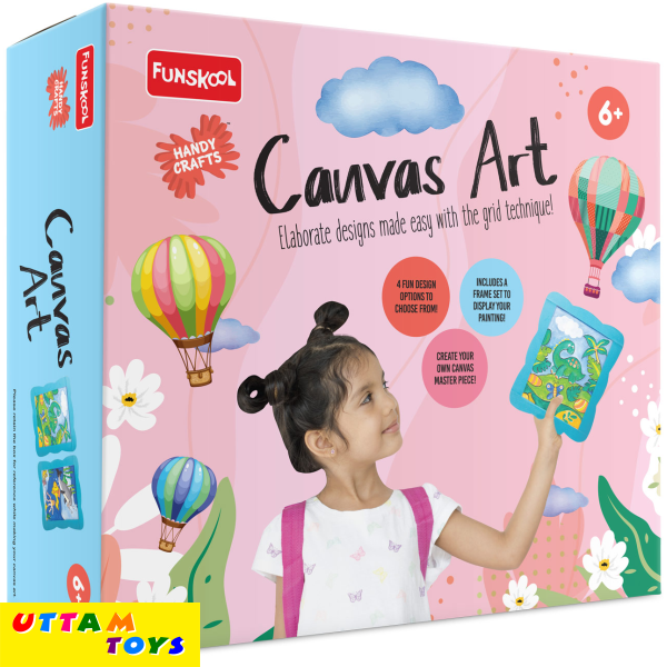 Funskool Handy Crafts Canvas Art