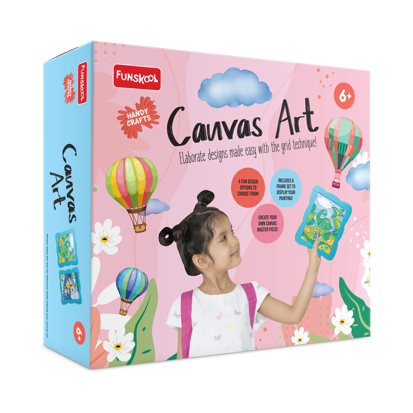 Funskool Handy Crafts Canvas Art