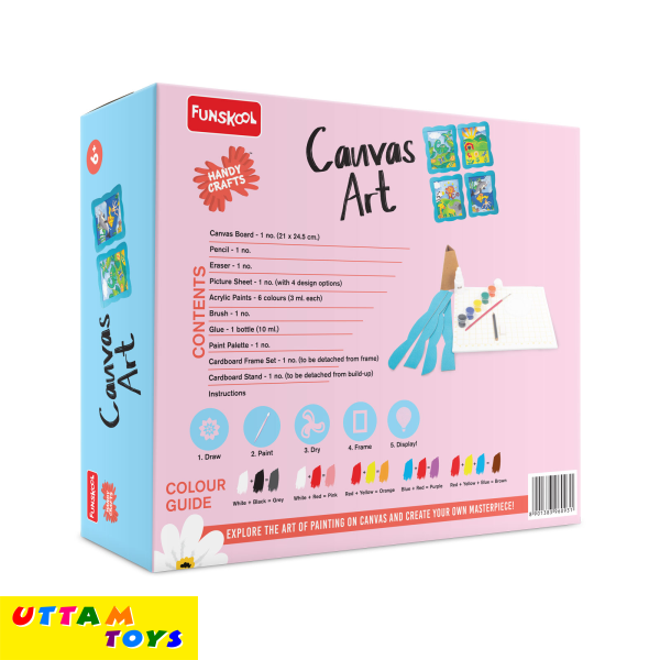 Funskool Handy Crafts Canvas Art