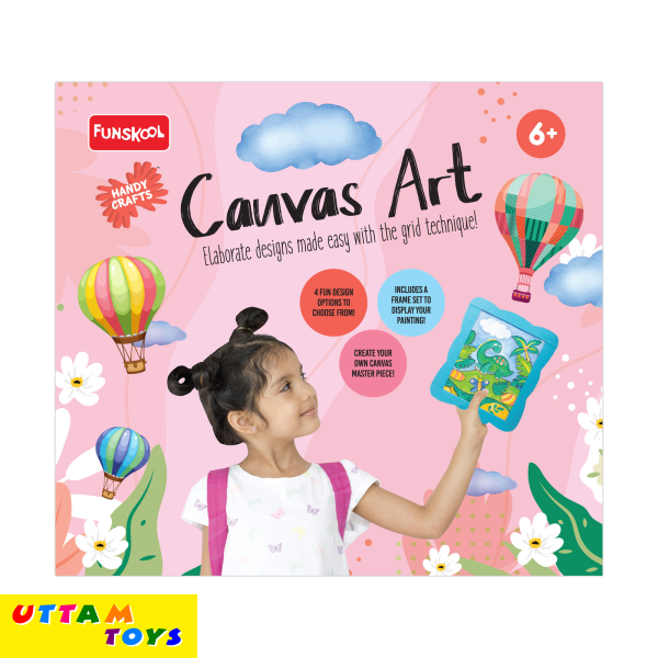 Funskool Handy Crafts Canvas Art