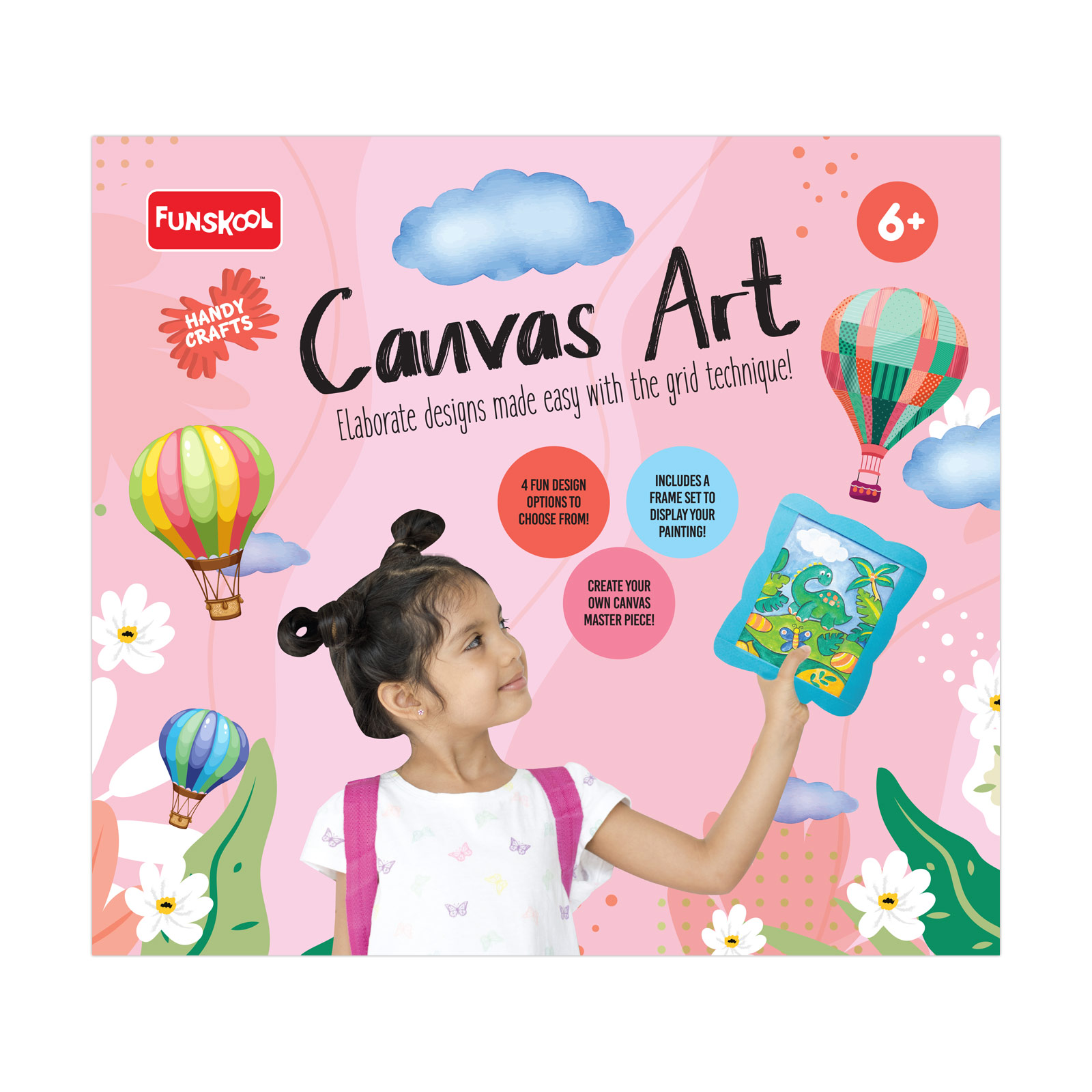 Funskool Handy Crafts Canvas Art