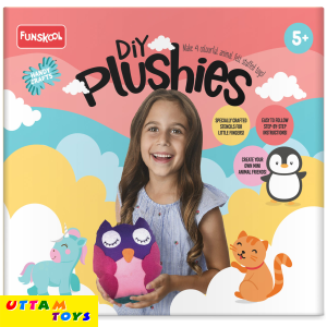 Funskool handy Crafts Diy Plushies