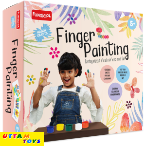 Funskool Handy crafts Finger Painting