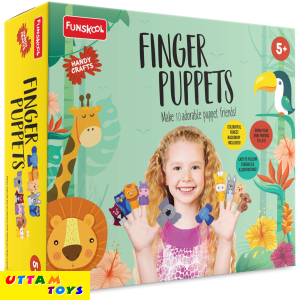 Funskool Handy Crafts Finger Puppets