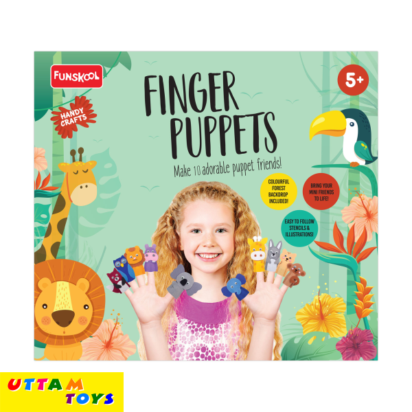 Funskool Handy Crafts Finger Puppets