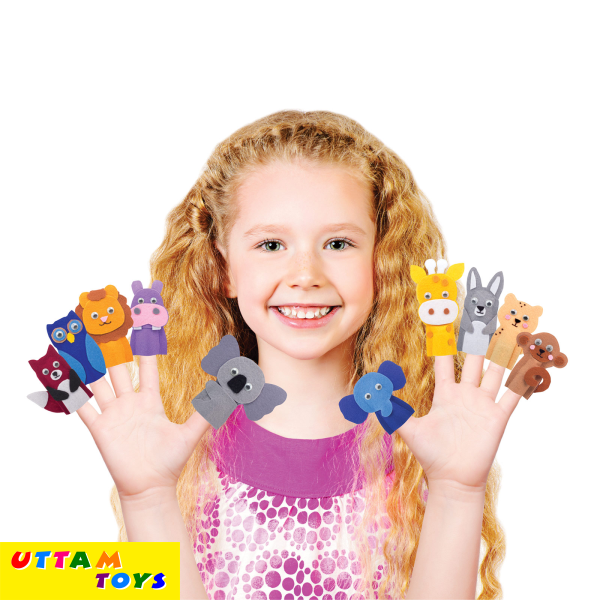 Funskool Handy Crafts Finger Puppets