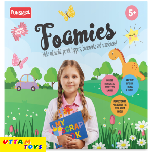 Funskool Handy Crafts Foamies