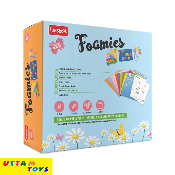 Funskool Handy Crafts Foamies