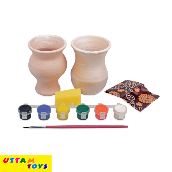 Funskool Handy Crafts Funtastic Pots