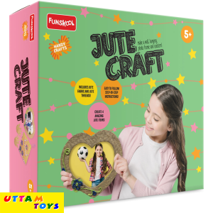 Funskool Handy crafts Jute Craft