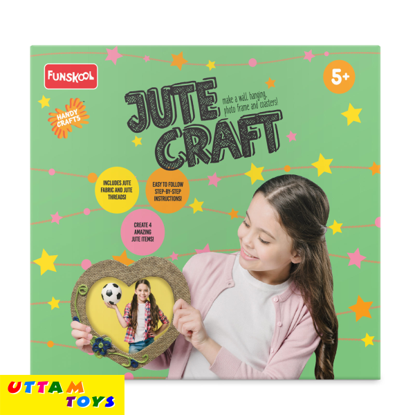 Funskool Handy crafts Jute Craft