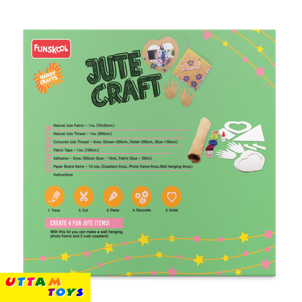 Funskool Handy crafts Jute Craft