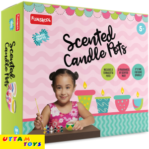 Funskool handy Crafts Scented Candle Pots