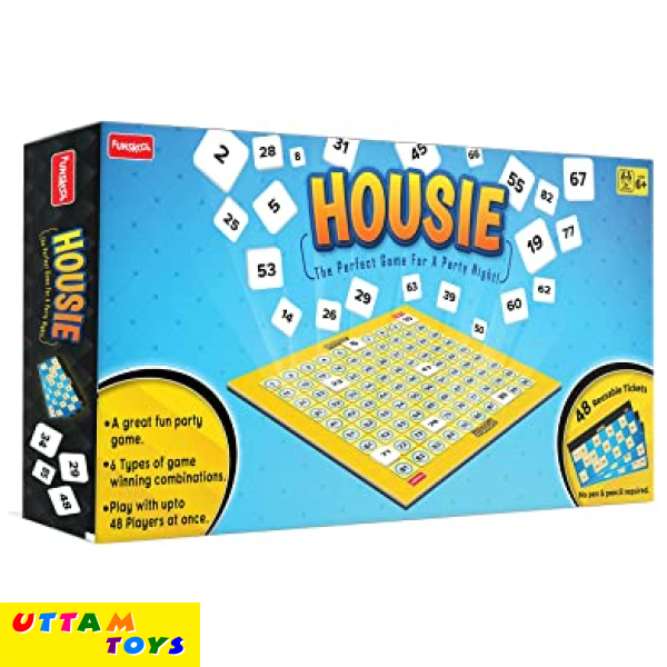 Funskool Housie-The Perfect Game for a Party Night!