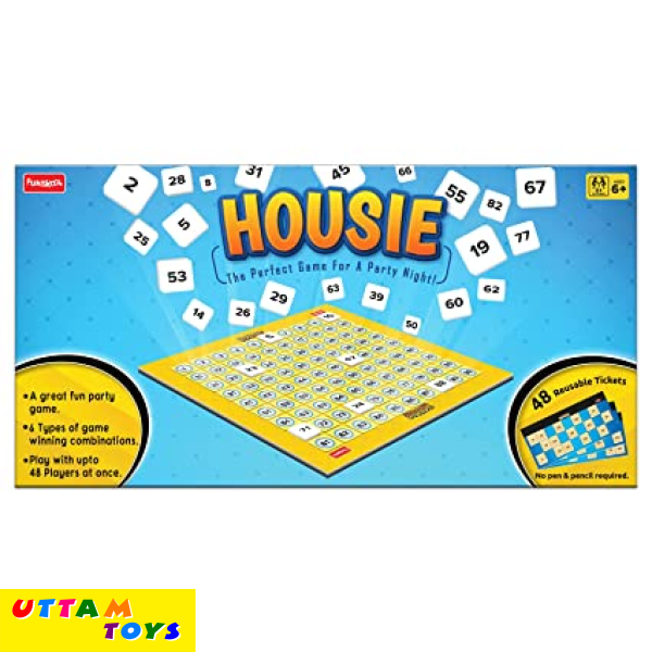 Funskool Housie-The Perfect Game for a Party Night!