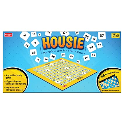 Funskool Housie-The Perfect Game for a Party Night!