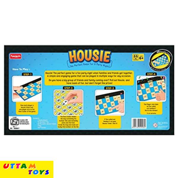 Funskool Housie-The Perfect Game for a Party Night!