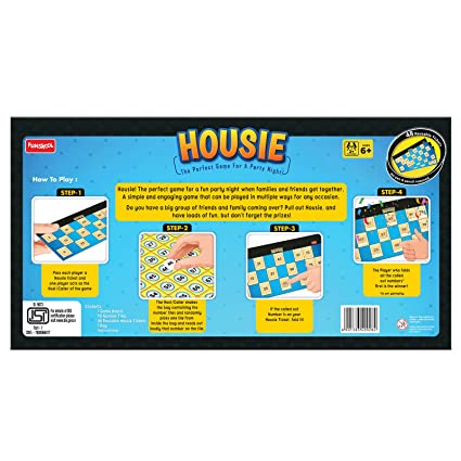 Funskool Housie-The Perfect Game for a Party Night!