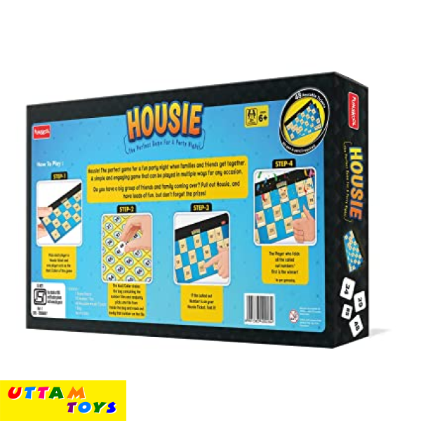 Funskool Housie-The Perfect Game for a Party Night!