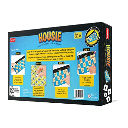 Funskool Housie-The Perfect Game for a Party Night!