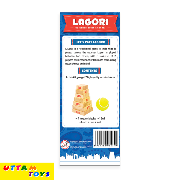 Funskool Lagori The Traditional Outdoor Games of India