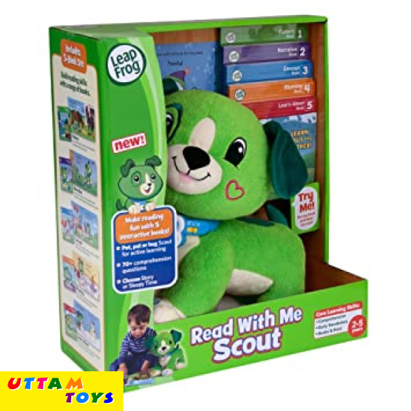 Funskool Leapfrog Read with Me Scout