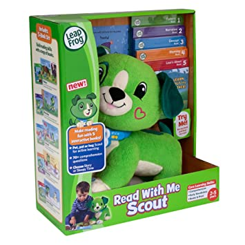 Funskool Leapfrog Read with Me Scout