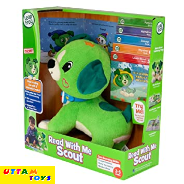 Funskool Leapfrog Read with Me Scout