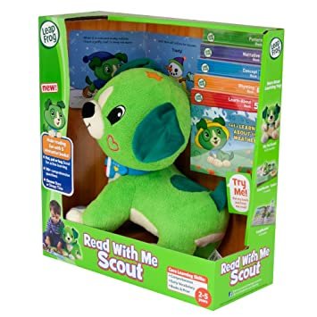 Funskool Leapfrog Read with Me Scout