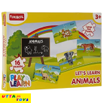 Funskool Let's Learn Animals Puzzle