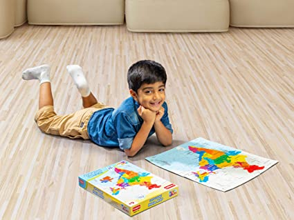 Funskool Let's Learn India Map Puzzle