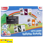 Funskool Let's Learn Indian States Puzzle