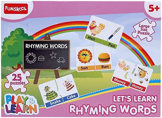 Funskool Let's Learn Rhyming Words