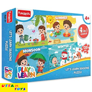 Funskool Play & Learn-Seasons Puzzle