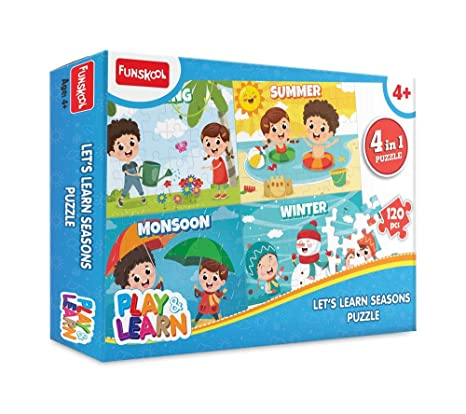 Funskool Play & Learn-Seasons Puzzle