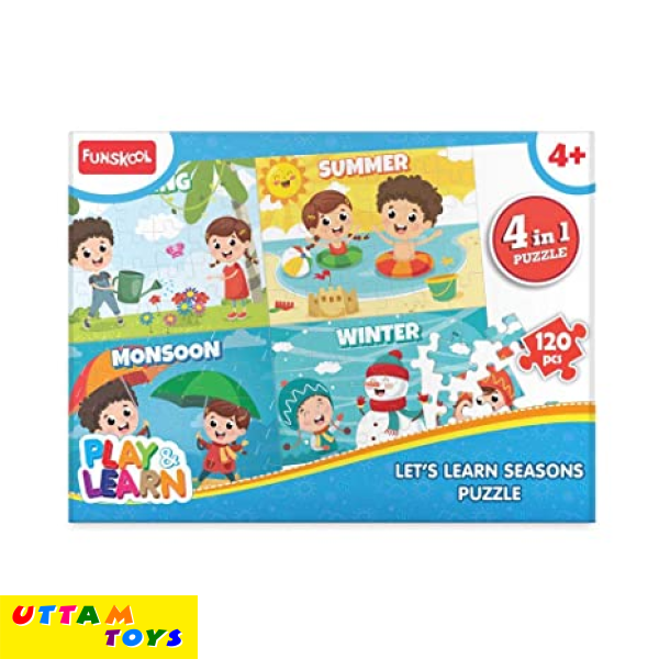 Funskool Play & Learn-Seasons Puzzle