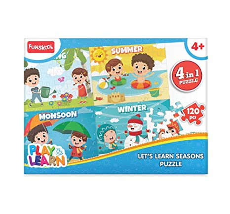 Funskool Play & Learn-Seasons Puzzle