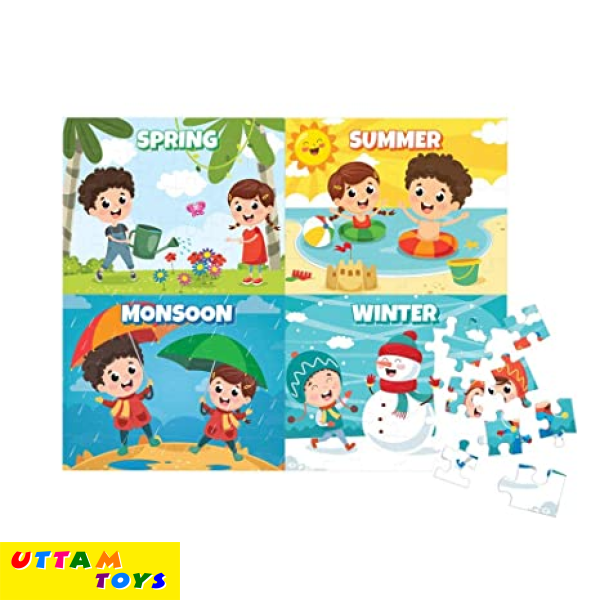 Funskool Play & Learn-Seasons Puzzle